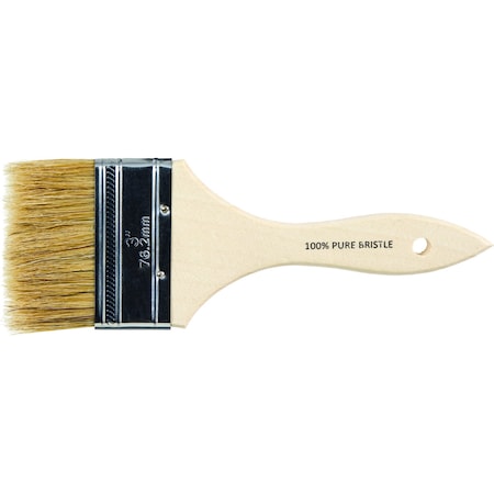 Pferd 3" Chip White natural bristles Bristle, Paint Brush 89700